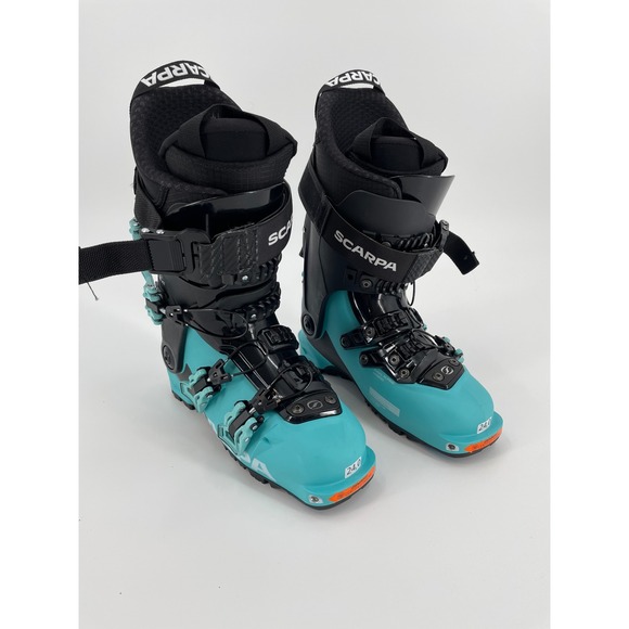 Scarpa Shoes - Scarpa 4-Quattro XT Womens Alpine Touring Ski Boots GripWalk Mondo 24.0 US 7 New